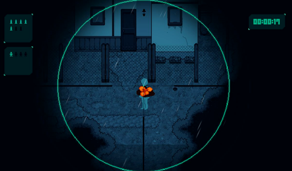 Sniper Mode unity