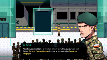 lt. gareth